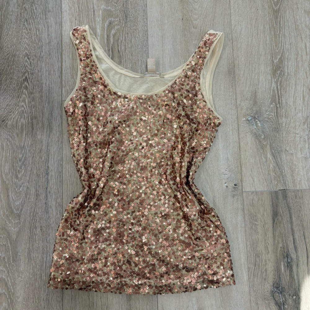 Y2K Sequin Tank - Picture 1 of 4